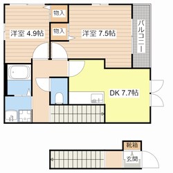 サーティーン　３の物件間取画像